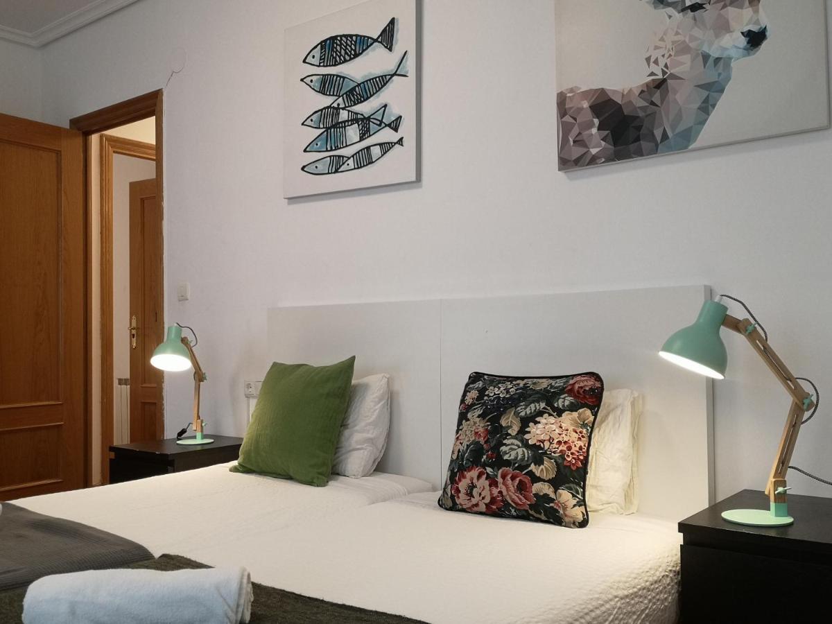 Apartamento Amplio Y Central A Pie De Playa La Concha Saint-Sébastien Extérieur photo
