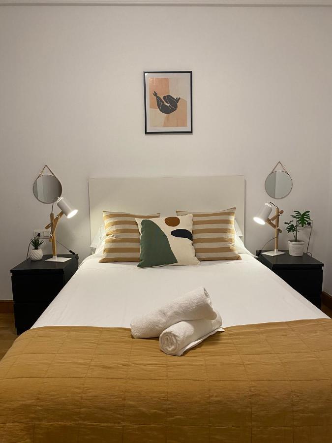 Apartamento Amplio Y Central A Pie De Playa La Concha Saint-Sébastien Extérieur photo