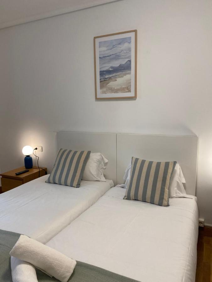 Apartamento Amplio Y Central A Pie De Playa La Concha Saint-Sébastien Extérieur photo