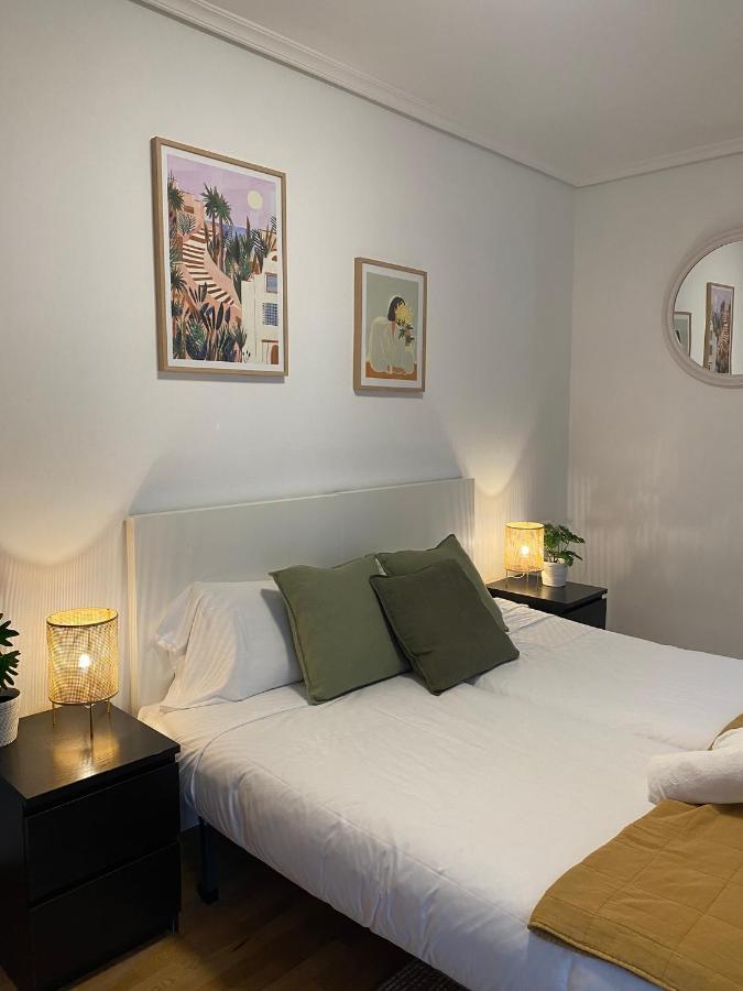 Apartamento Amplio Y Central A Pie De Playa La Concha Saint-Sébastien Extérieur photo