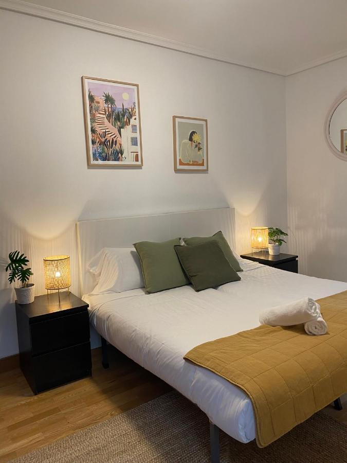 Apartamento Amplio Y Central A Pie De Playa La Concha Saint-Sébastien Extérieur photo